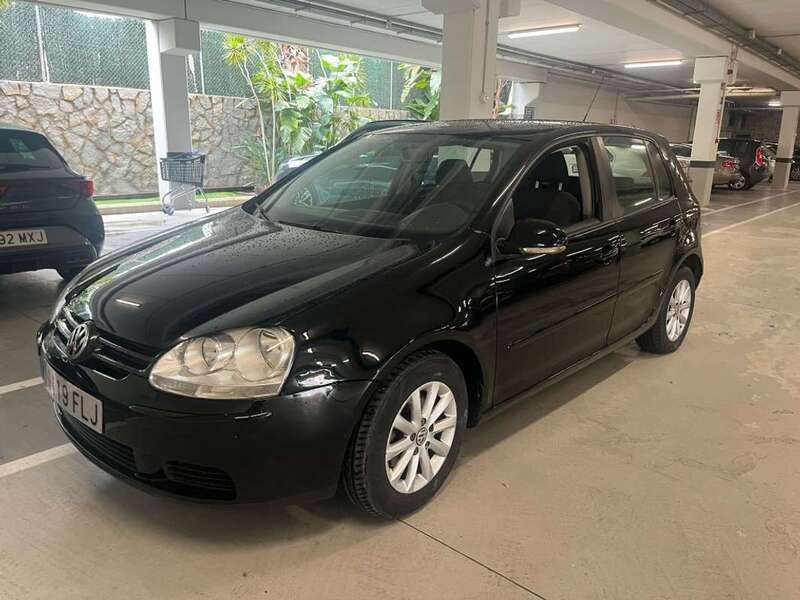 Azul Usado 2007 VW Golf V Trendline Utilitario | 4999 € (Precio justo) - Imagen 1/4