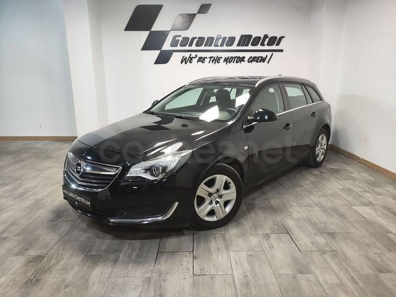 Usado Opel Insignia Excellence 136 HP (100 kW) 2017 Preto Carrinha