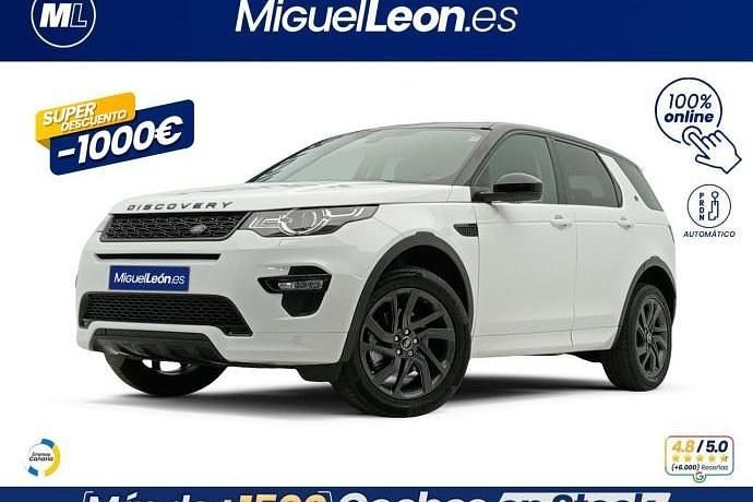 Usado Land Rover Discovery Sport HSE 149 CV (109 kW) 2018 SUV