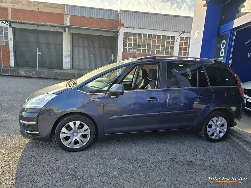 Usado Citroën Grand C4 Picasso 112 CV (82 kW) 2012 Azul Monovolumen