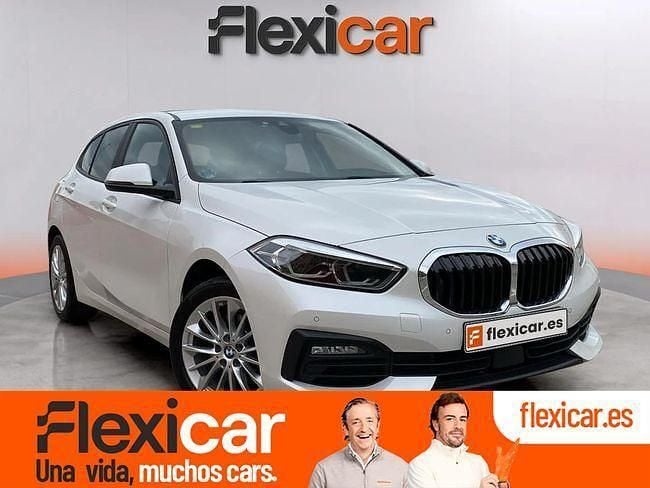 Blanco Usado 2020 BMW 118 Utilitario | 19.490 € (Un poco caro) - Imagen 1/4