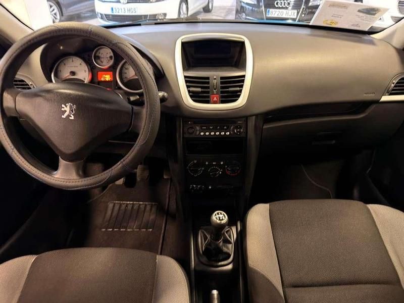 Usado Peugeot 207 69 CV (50 kW) 2008 Azul Utilitario