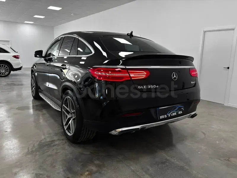 Usado Mercedes GLE350 258 CV (189 kW) 2016 Negro SUV