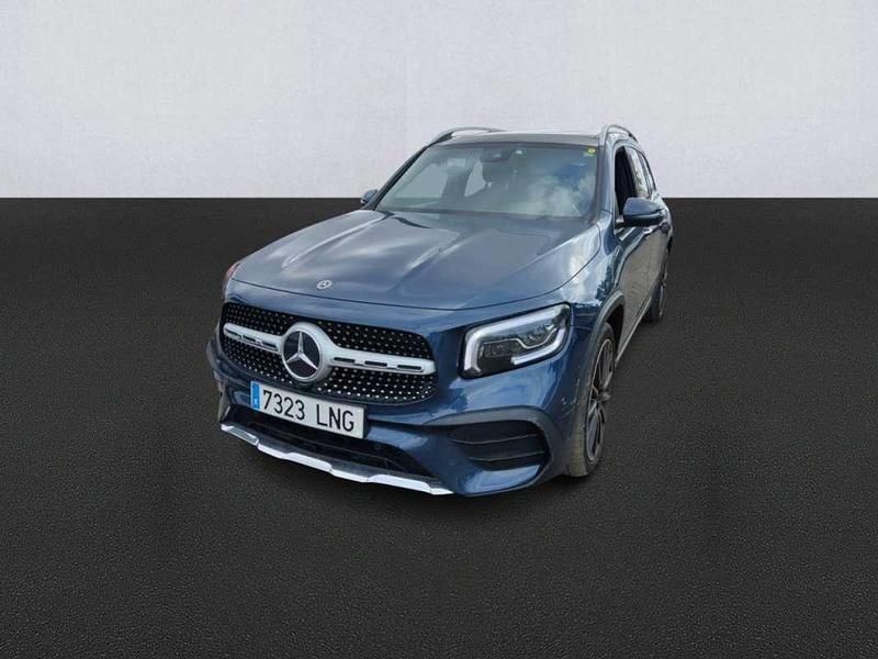 Azul Usado 2021 Mercedes GLB200 SUV | 39.990 € (Precio justo) - Imagen 1/4