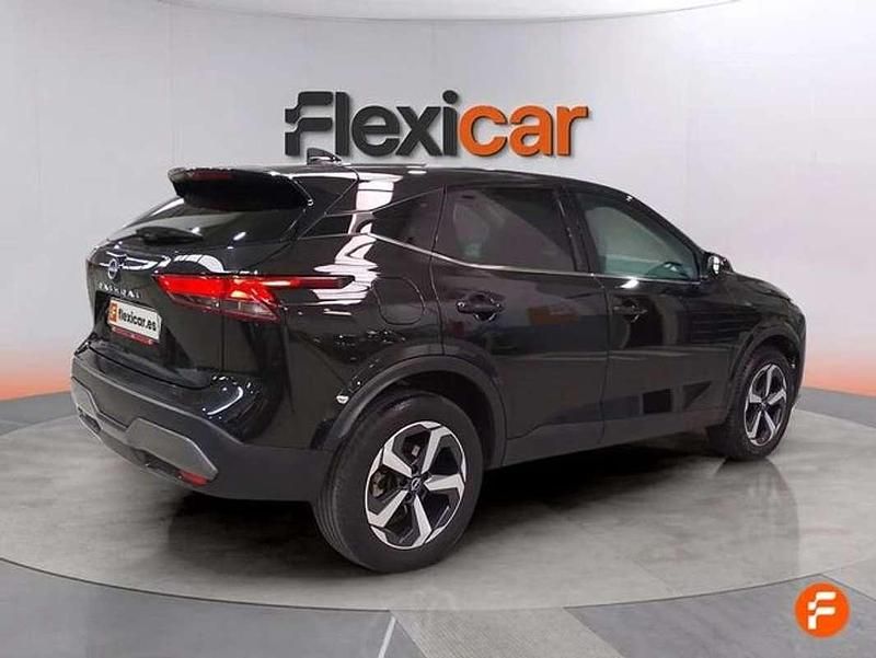 Usado Nissan Qashqai N-Connecta 140 CV (102 kW) 2024 Negro SUV