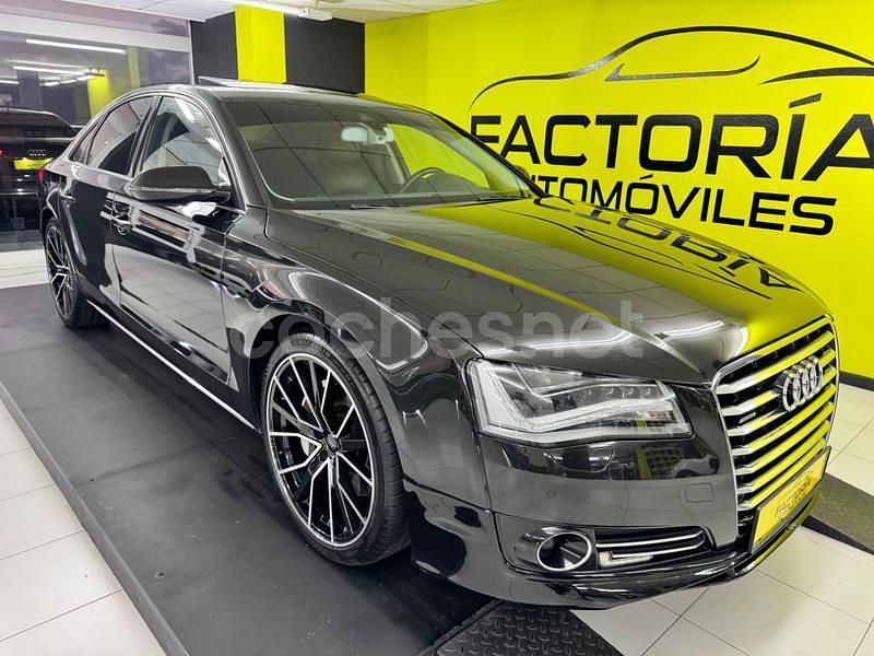 Usado Audi A8 233 CV (171 kW) 2010 Negro Berlina