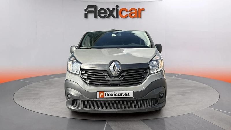 Usado Renault Trafic Business 120 CV (88 kW) 2018 Gris Monovolumen