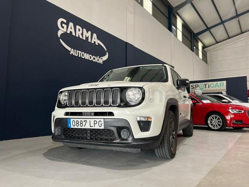 Usado Jeep Renegade Limited 120 CV (88 kW) 2021 Blanco SUV