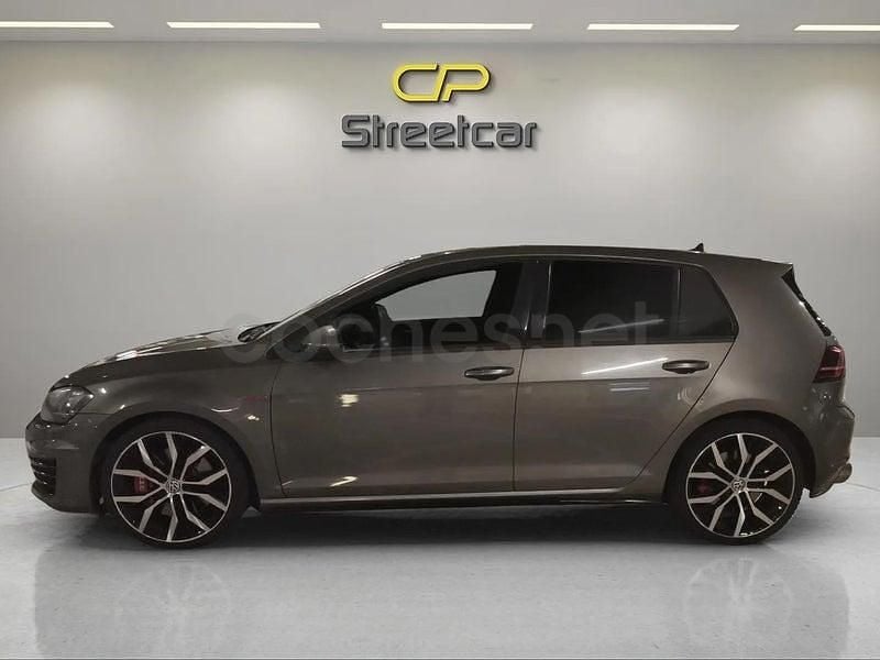 Usado VW Golf VII GTI 230 CV (169 kW) 2016 Gris / plata Berlina