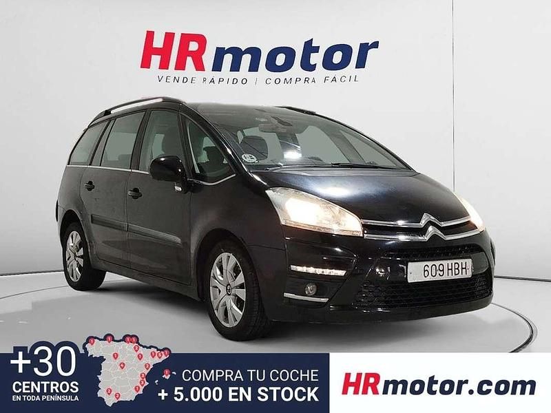 Usado Citroën C4 Picasso 109 CV (80 kW) 2011 Negro Monovolumen