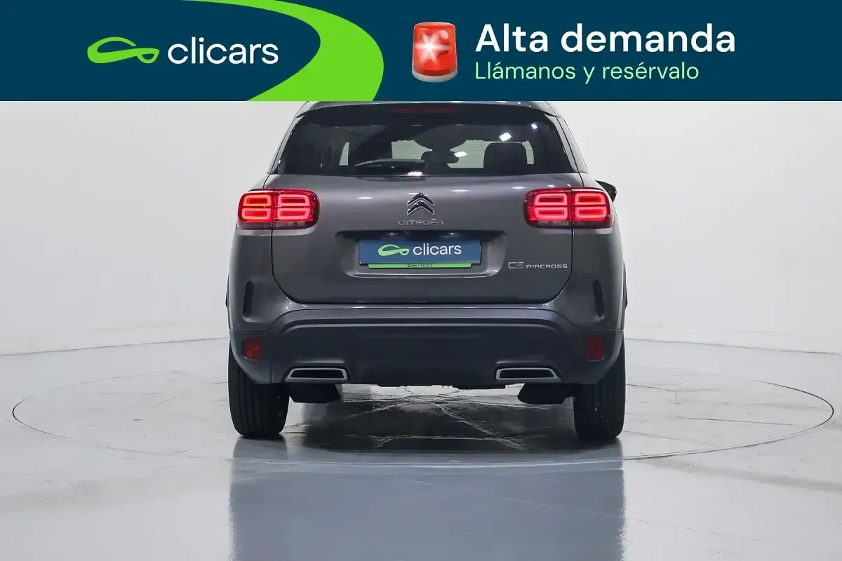Usado Citroën C5 Aircross Shine 131 CV (96 kW) 2022 Gris SUV
