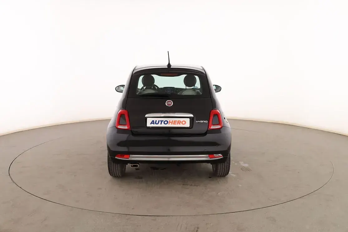 Usado Fiat 500 Dolcevita 70 CV (51 kW) 2023 Negro Berlina