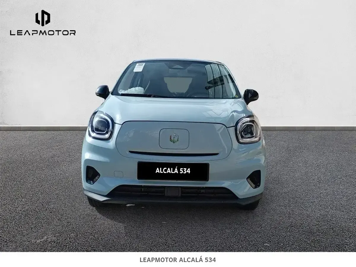 Nuevo Leapmotor T03 69 kW (95 CV) 2026 Azul Utilitario