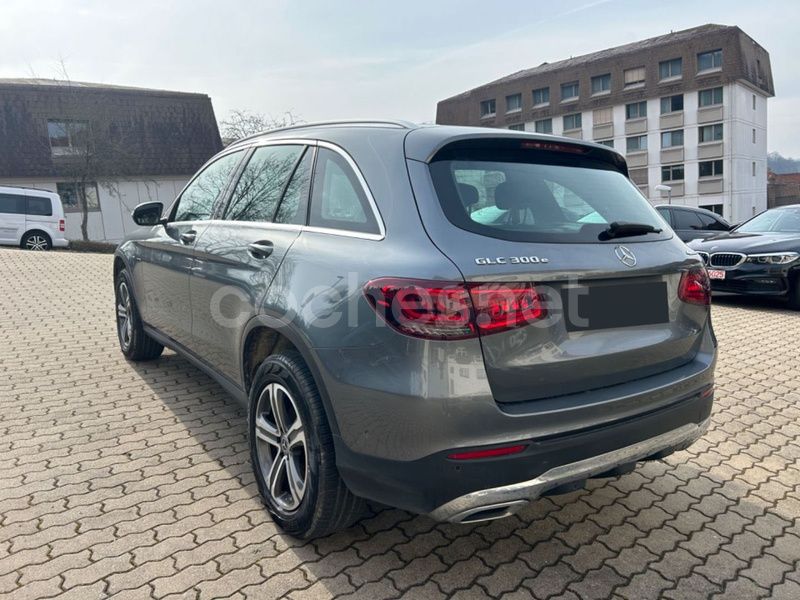Gris / plata Usado 2021 Mercedes GLC300e SUV | 36.700 € (Super precio) - Imagen 1/4