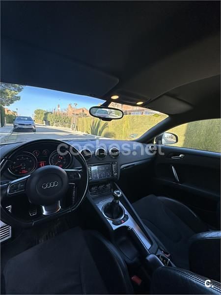 Usado Audi TT 200 CV (147 kW) 2007 Negro Coupe
