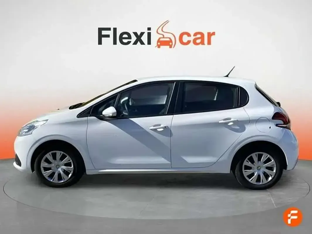 Brugt Peugeot 208 Active 101 HK (74 kW) 2019 Hvid Hatchback