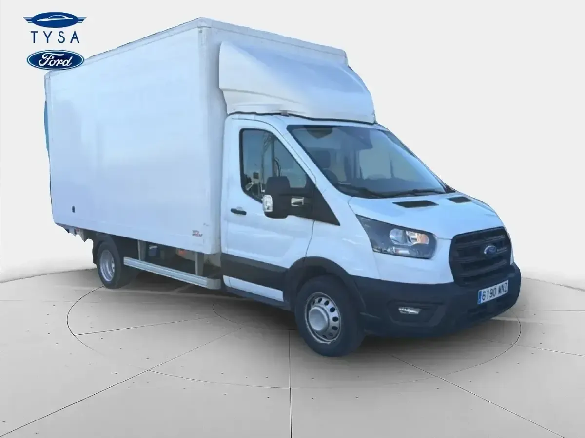 Usado Ford Transit Trend 165 CV (121 kW) 2024 Blanco Van