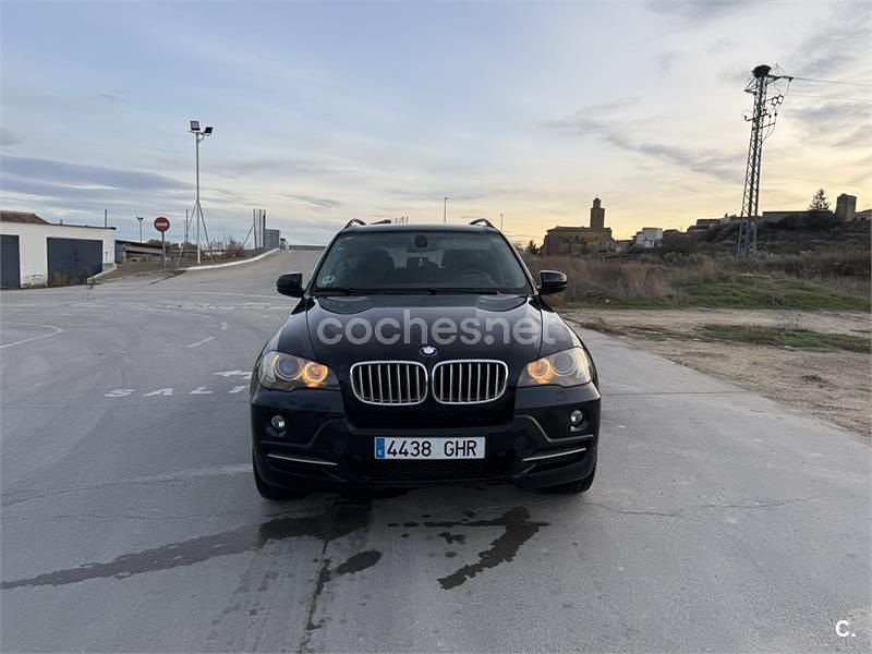 Negro Usado 2008 BMW X5 SUV | 12.450 € (Buen precio) - Imagen 1/4