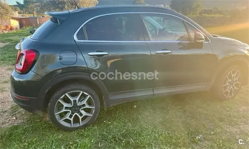 Usado Fiat 500X Cross 120 CV (88 kW) 2019 Verde SUV