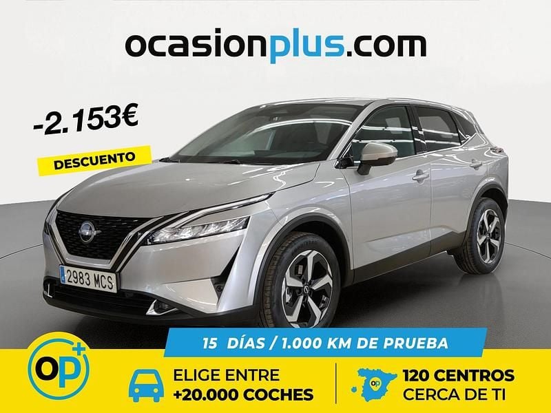 Usado Nissan Qashqai N-Connecta 140 CV (102 kW) 2022 Gris SUV