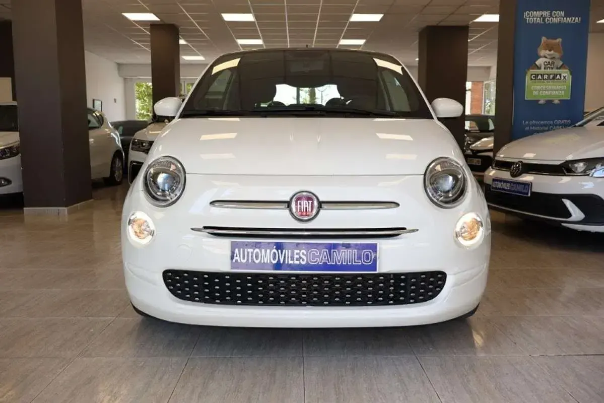 Usado Fiat 500 Connect 71 CV (52 kW) 2021 Blanco Utilitario