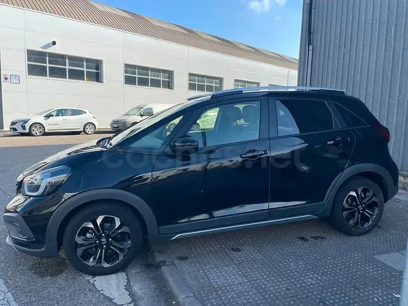 Usado Honda Jazz 122 CV (89 kW) 2023 Negro Utilitario