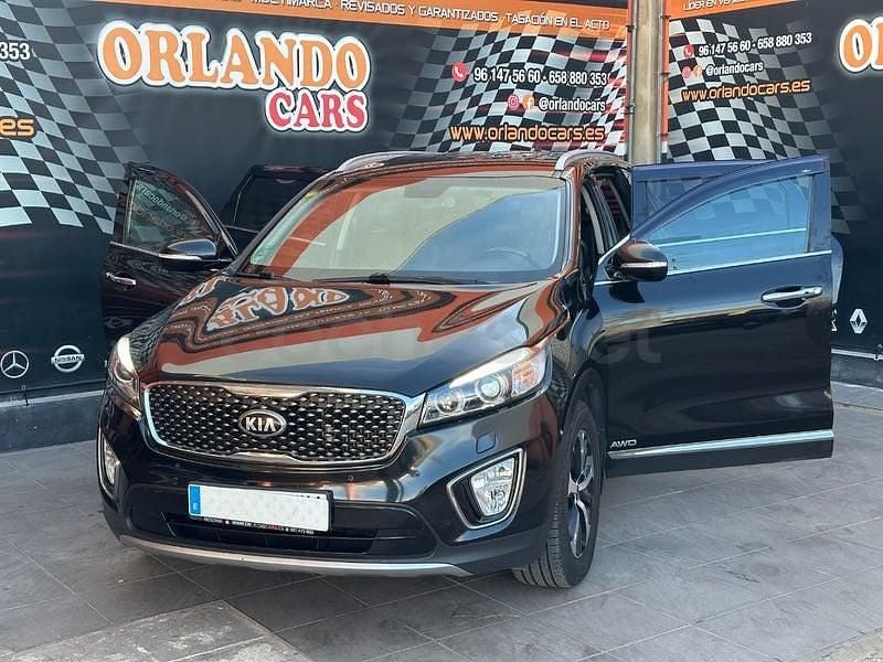 Usado Kia Sorento 200 CV (147 kW) 2016 Negro SUV