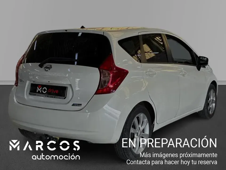 Usado Nissan Note Premium Edition 90 CV (66 kW) 2014 Utilitario