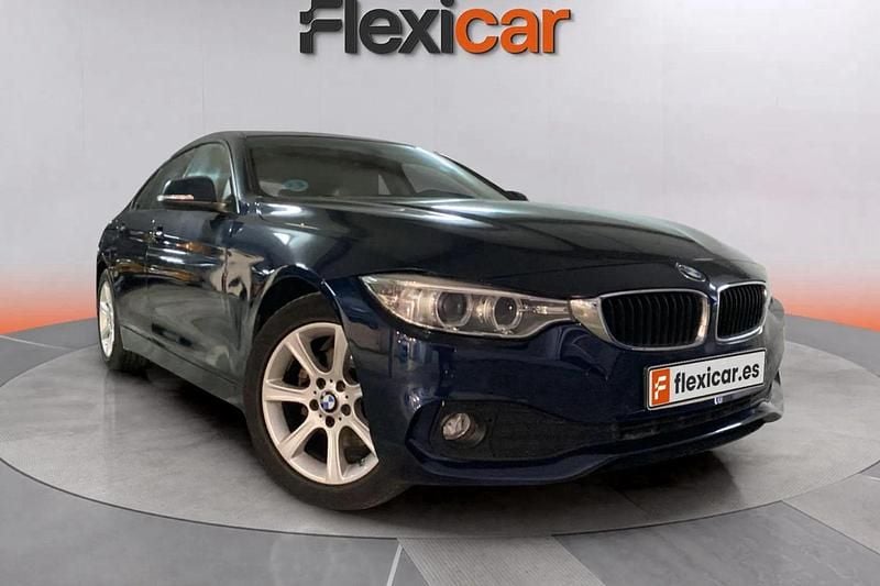 Amarillo Usado 2015 BMW 420 Coupe | 14.990 € (Super precio) - Imagen 1/4
