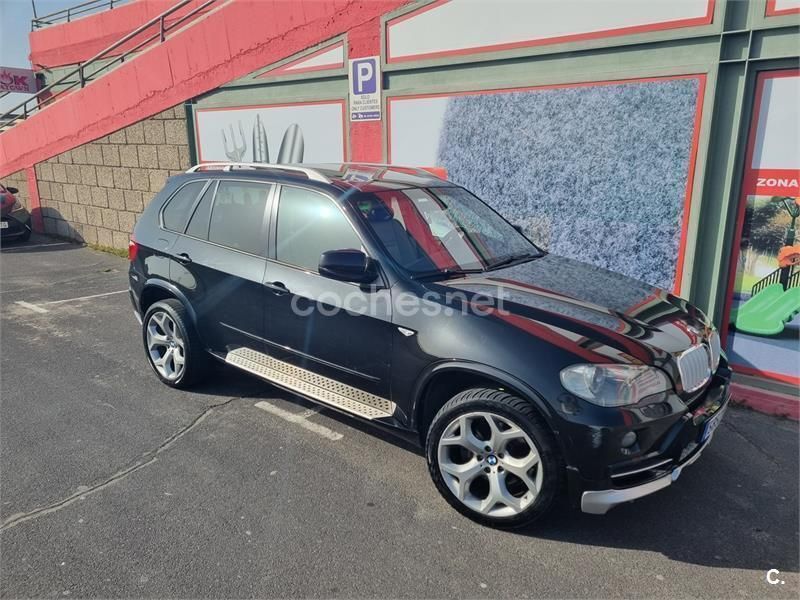 Usado BMW X5 235 CV (172 kW) 2007 Negro SUV