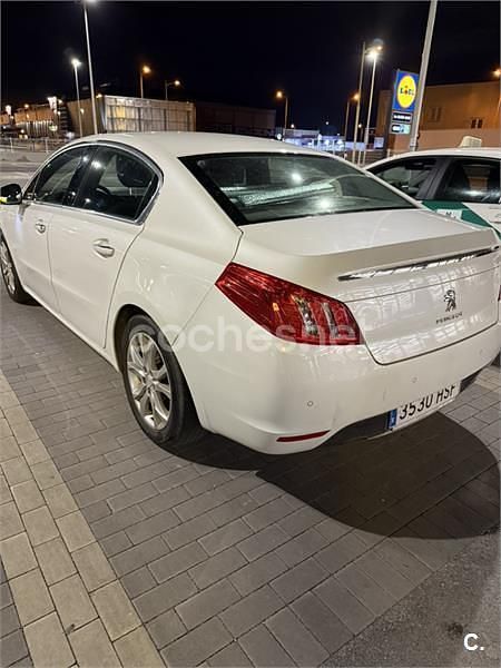 Blanco Usado 2013 Peugeot 508 Allure Berlina | 5500 € (Buen precio) - Imagen 1/2