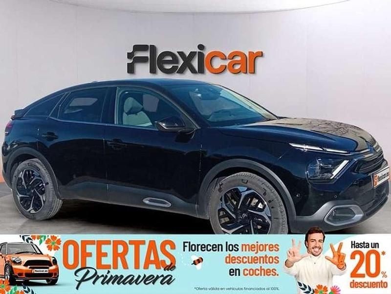 Usado Citroën C4 PureTech 131 CV (96 kW) 2023 Negro SUV