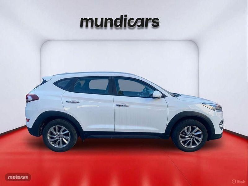 Usado Hyundai Tucson N Line 132 CV (97 kW) 2018 Blanco SUV
