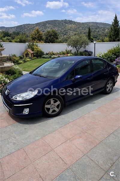 Usado Peugeot 407 110 CV (80 kW) 2004 Azul Berlina