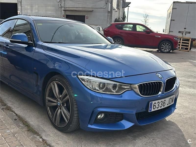 Usado BMW 430 Gran Coupé 258 CV (189 kW) 2015 Azul Coupe