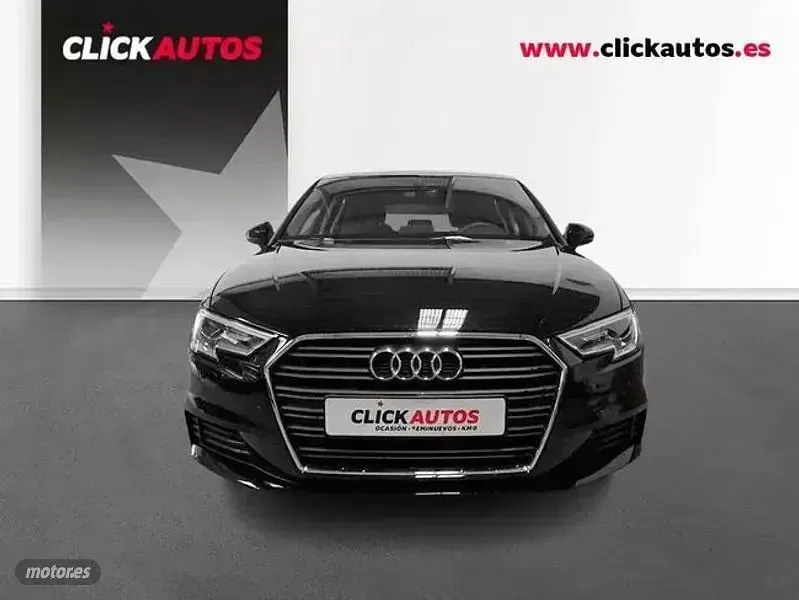 Usado Audi A3 Comfort 150 CV (110 kW) 2020 Negro Berlina