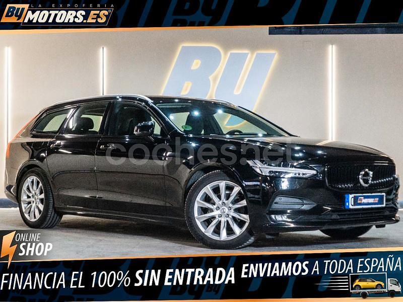 Negro Usado 2020 Volvo V90 Momentum Familiar | 32.490 € (Precio justo) - Imagen 1/4