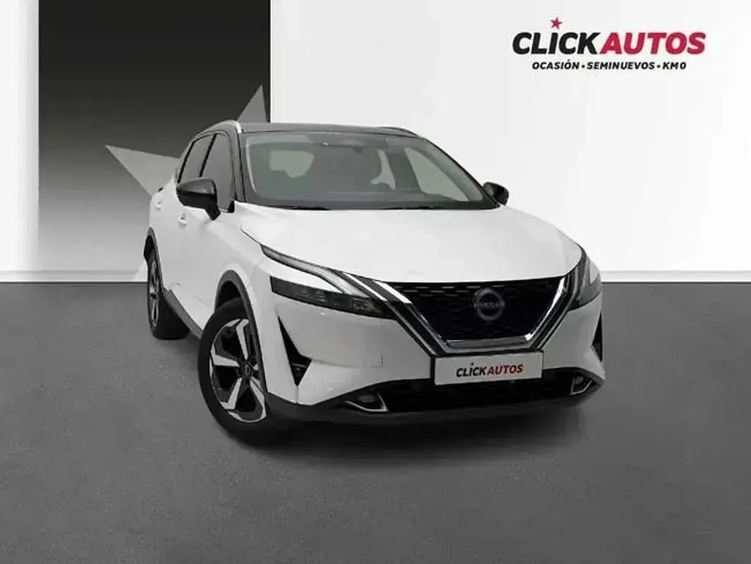 Usado Nissan Qashqai N-Connecta 141 CV (103 kW) 2024 Blanco SUV