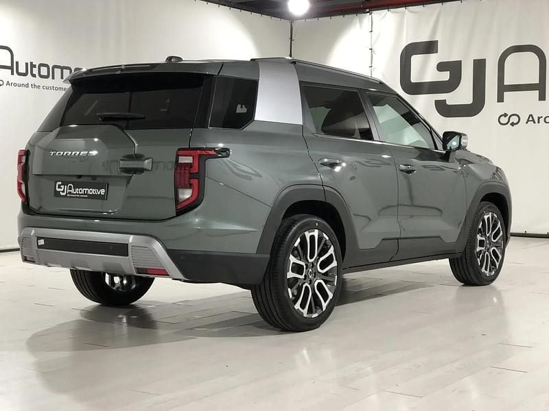 Usado KGM Torres 163 CV (119 kW) 2024 Gris SUV