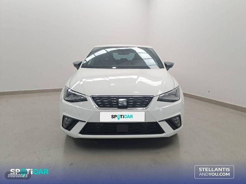 Usado Seat Ibiza XCELLENCE 115 CV (84 kW) 2025 Blanco Berlina