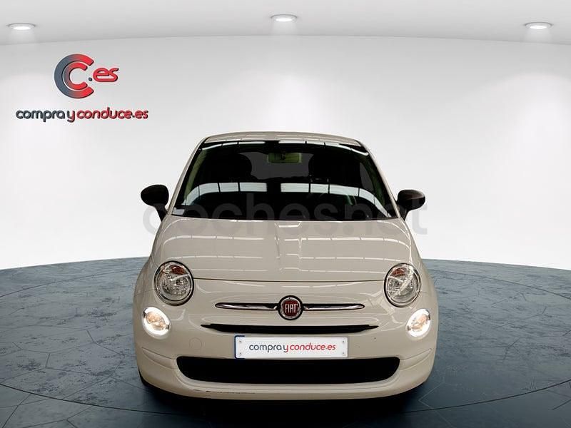 Usado Fiat 500 70 CV (51 kW) 2022 Blanco Berlina