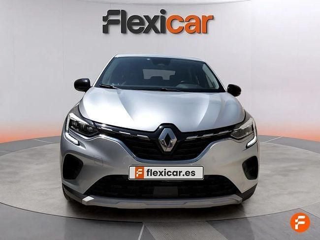 Usado Renault Captur Life 90 CV (66 kW) 2020 Gris SUV