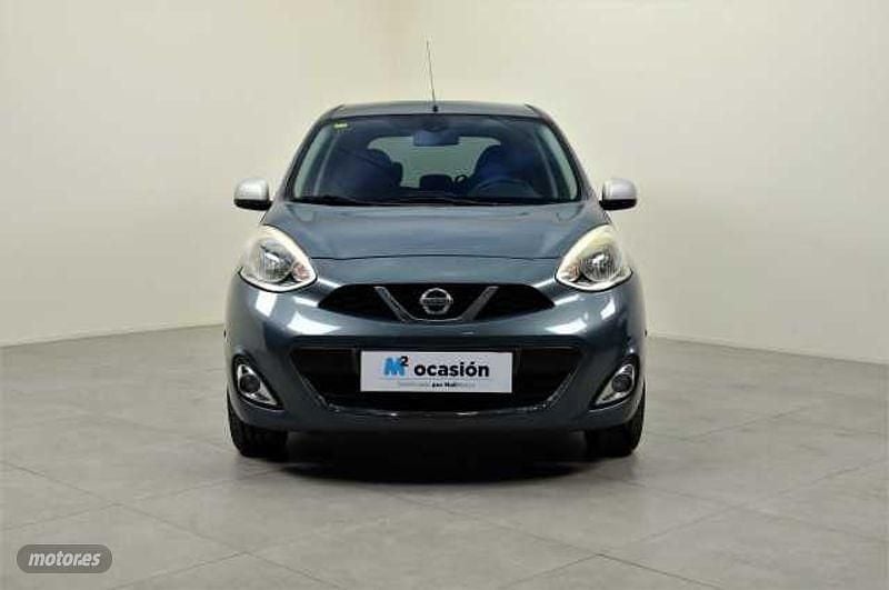 Occasion Nissan Micra N-TEC 80 ch (58 kW) 2015 Bleue Citadine