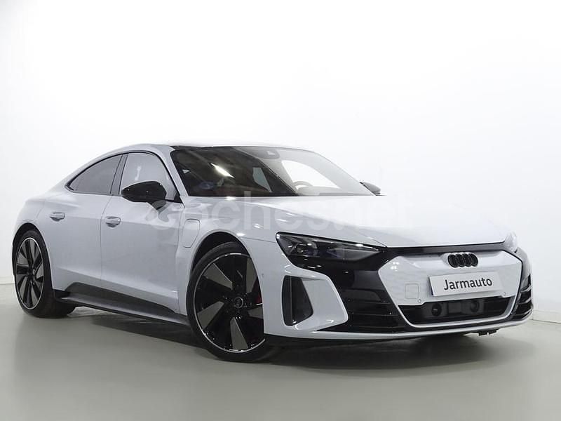 Eléctrico Usado 2023 Audi e-tron GT quattro Exclusive Berlina | 78.500 € (Precio justo) - Imagen 1/4