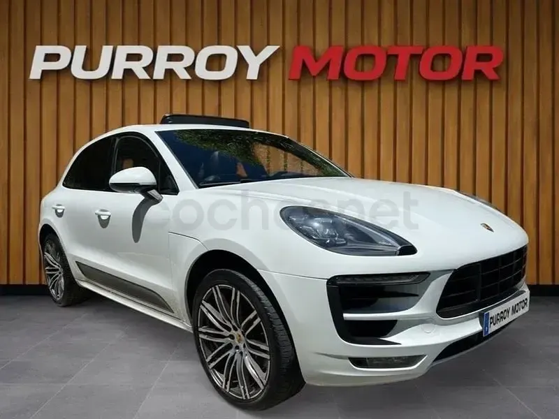 Usado Porsche Macan GTS 360 CV (264 kW) 2017 Blanco SUV