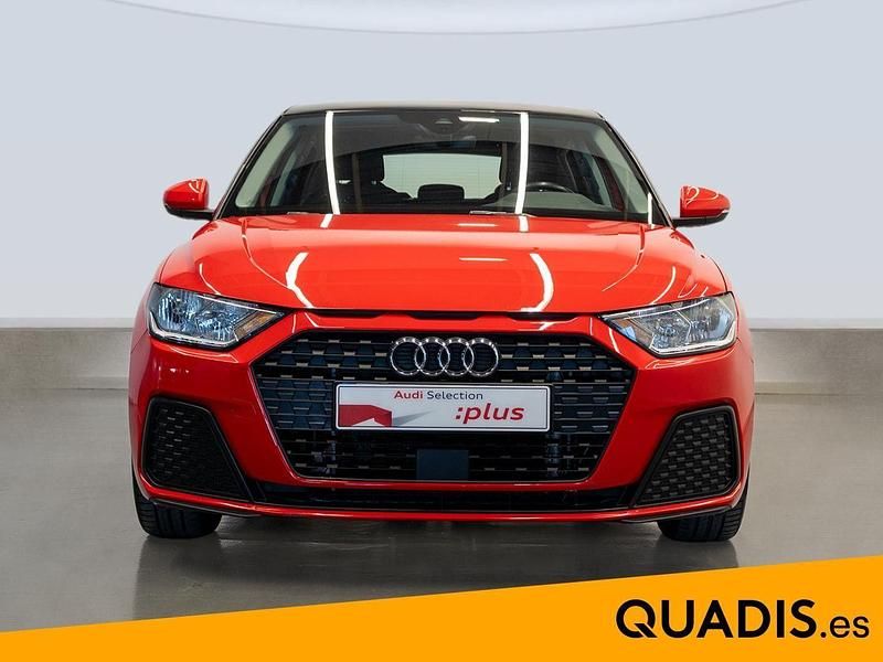 Usado Audi A1 Advanced Plus 95 CV (69 kW) 2021 Rojo