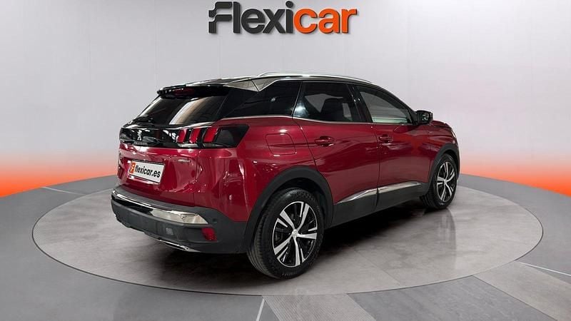 Usado Peugeot 3008 GT-line 131 CV (96 kW) 2018 Rojo SUV