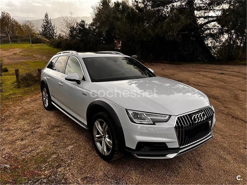 Usado Audi A4 Allroad 190 CV (139 kW) 2017 Blanco Familiar
