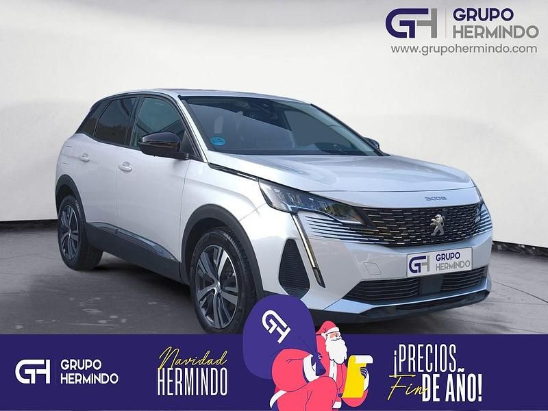 Blanco Usado 2022 Peugeot 3008 Allure SUV | 20.848 € (Precio justo) - Imagen 1/4