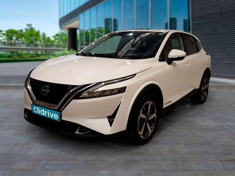 Usado Nissan Qashqai N-Connecta 158 CV (116 kW) 2023 Blanco SUV
